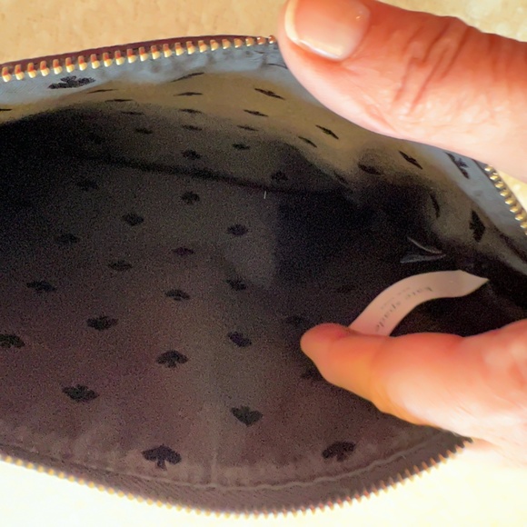 Kate Spade Black Wristlet Clutch - Picture 3 of 3